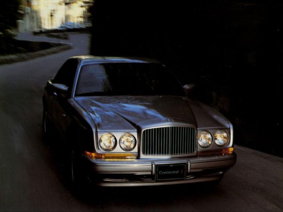  Bentley Continental R 1991 года  (фото 9 из 16)